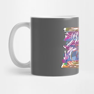 Retro Vintage Bike Gift for Women Mug